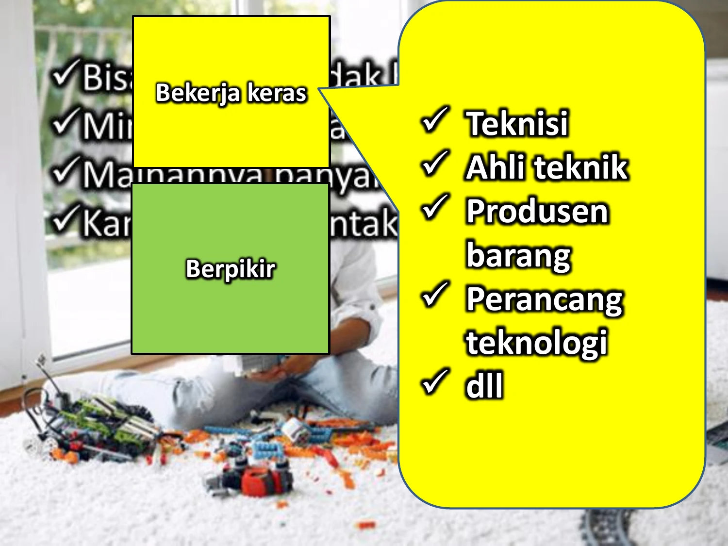 Matriks Silsilah 6 Rumpun Bakat: Introvert (Sirr) vs Extrovert ('Alaniyah)